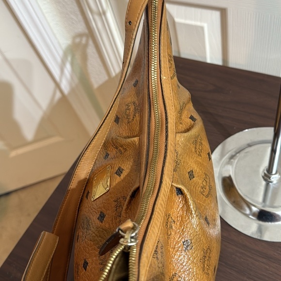 MCM Monogram in Cognac - Picture 9 of 11